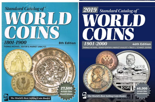 Standard Catalog of World Coins PDF 1801-2000 (8th & 46th Ed) - Instant Download