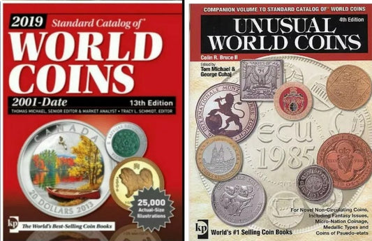 Standard Catalog of World Coins PDF 2001-Date & Unusual Coins - Instant Download