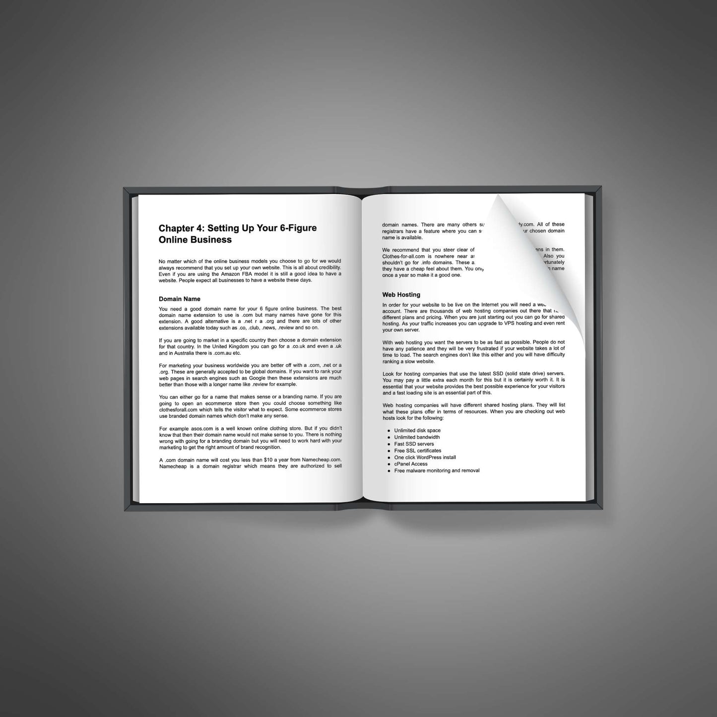 Starting a 6-Figure Business – Instant PDF Download Guide to Launch & Scale Your Online Business