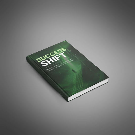 Success Shift Mindset PDF – 50-Page Ebook to Transform Your Mindset & Grow Your Business