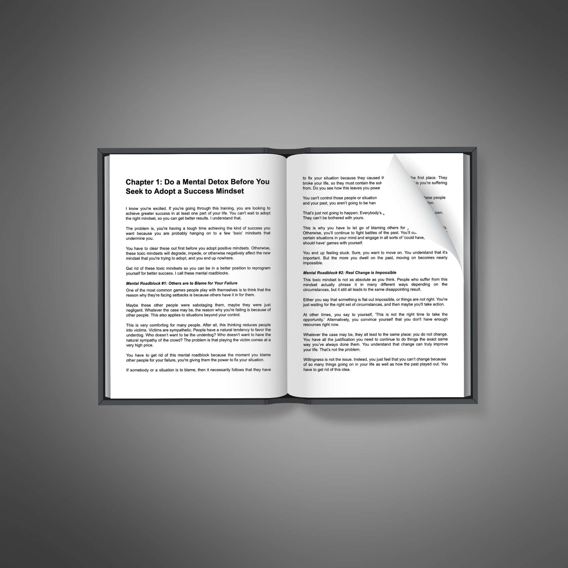 Success Shift Mindset PDF – 50-Page Ebook to Transform Your Mindset & Grow Your Business