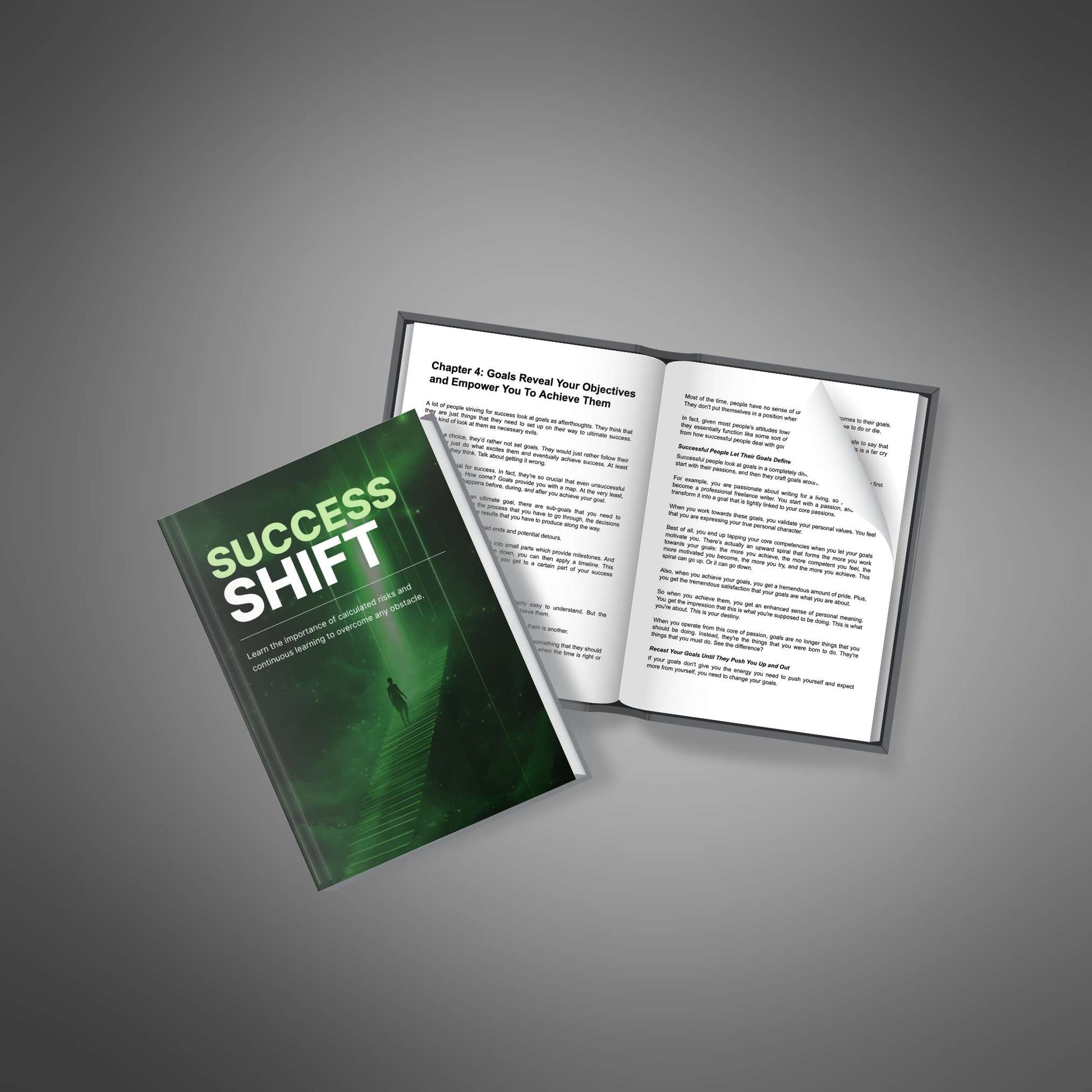 Success Shift Mindset PDF – 50-Page Ebook to Transform Your Mindset & Grow Your Business