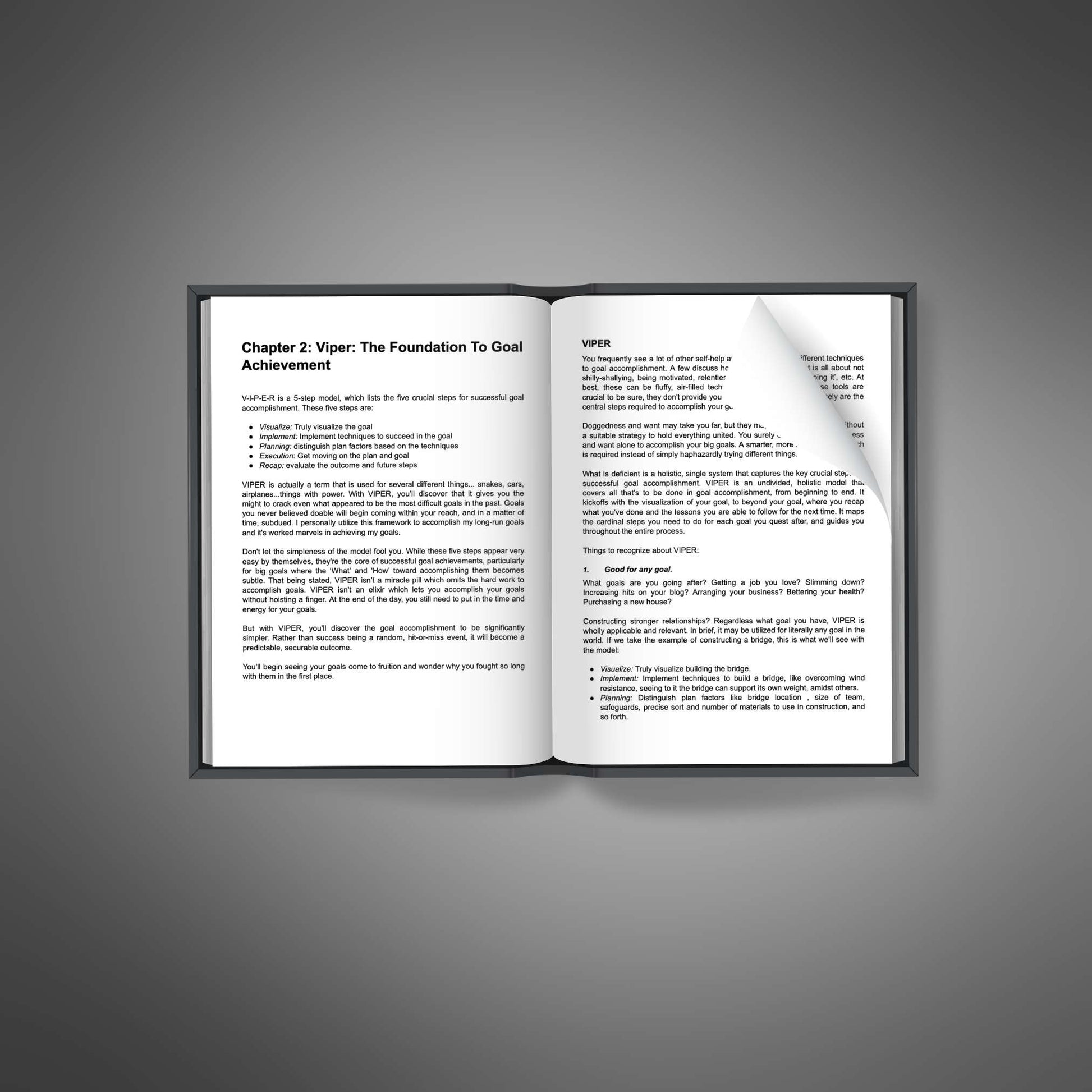 A motivational ebook cover featuring an upward arrow and confident silhouettes, symbolizing growth and success.