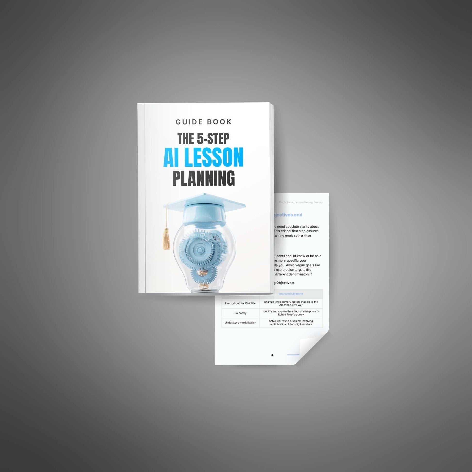 The 5-Step AI Lesson Planning Process