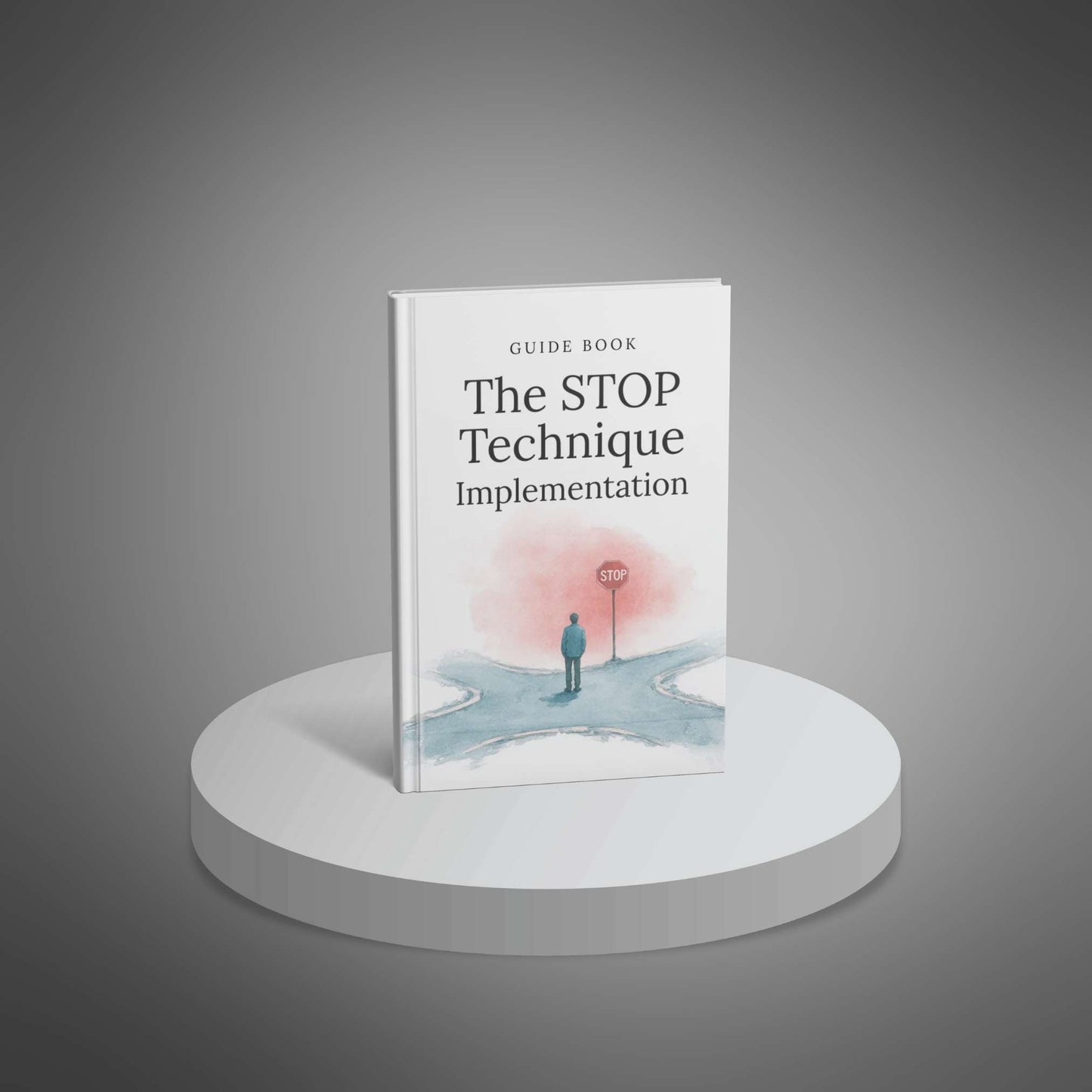 The STOP Technique Implementation – main cover mockup