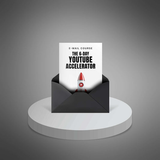 Master YouTube Ads & Skyrocket Subscribers with the 6-Day YouTube Accelerator Email Course