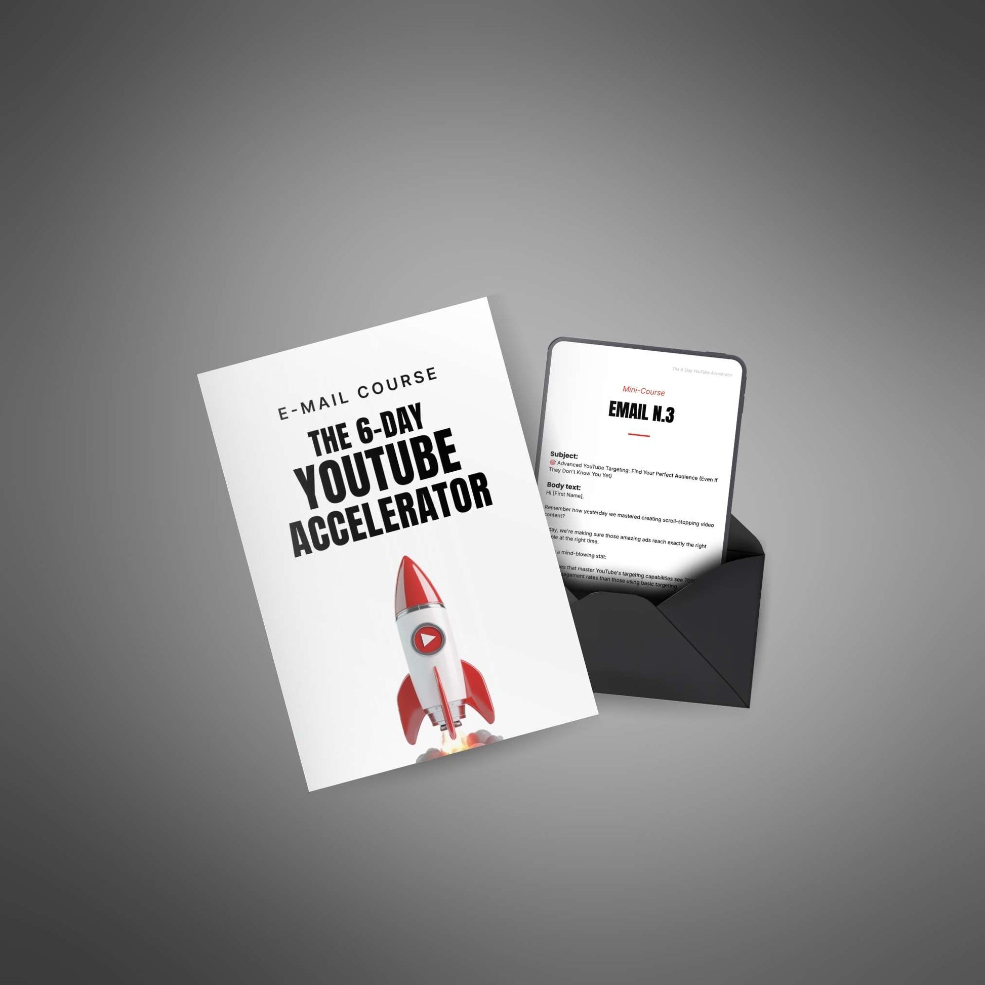 Master YouTube Ads & Skyrocket Subscribers with the 6-Day YouTube Accelerator Email Course