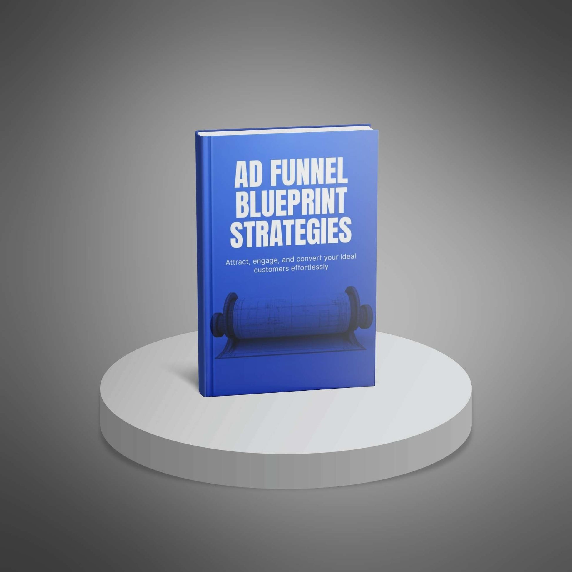 Ad Funnel Blueprint Ebook 50 Pages | Sales Funnel Strategy Guide to Build High Converting Digital Marketing Funnels & Boost ROI – PLR
