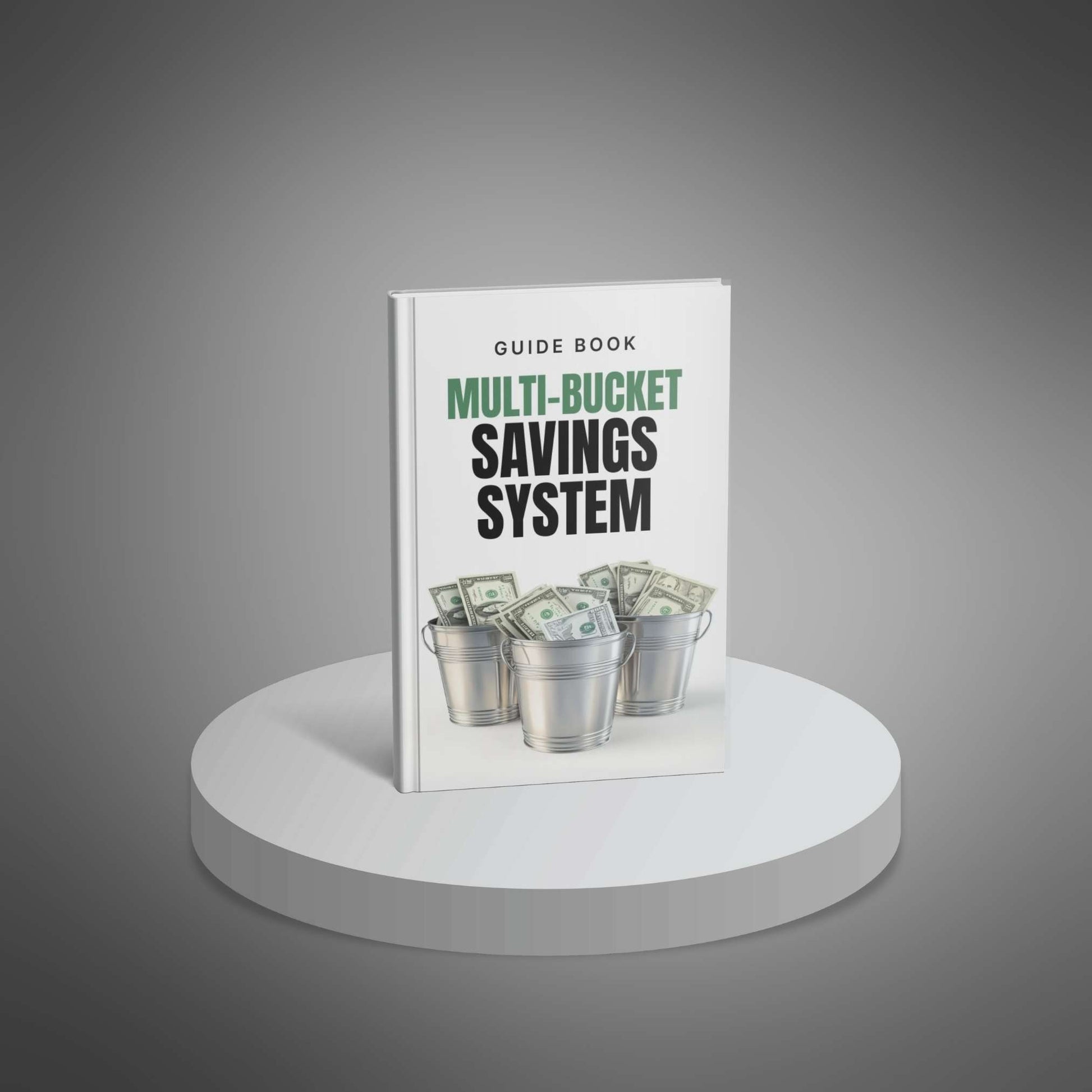 Multi-Bucket Savings System Guide | Budget Planner PDF, Emergency Fund, Personal Finance, Wealth Building Strategy