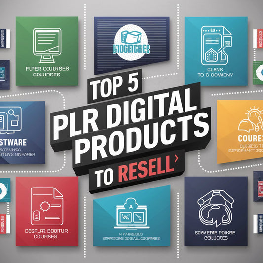 top 5 plr products to resell