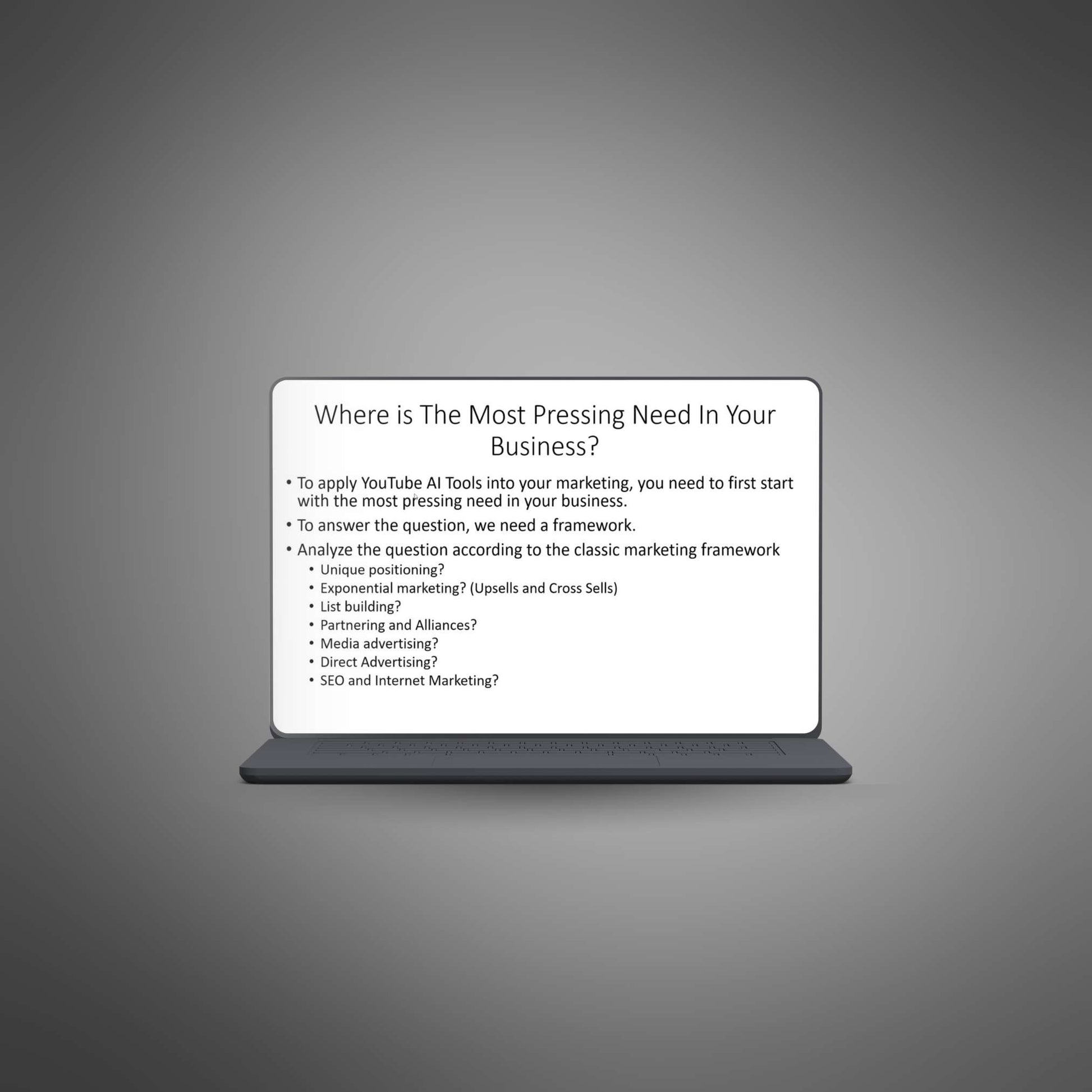 YouTube AI Tools MasterClass