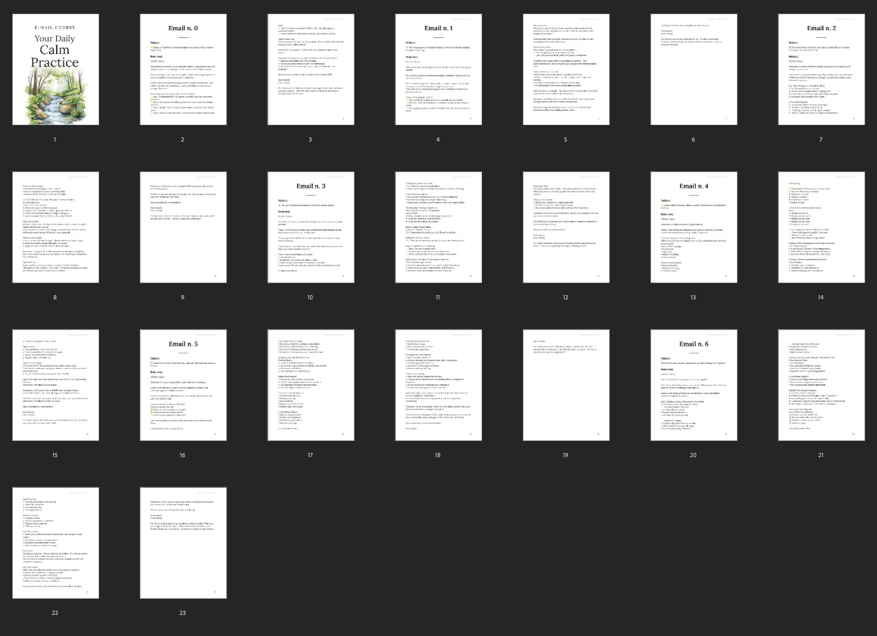 All lesson thumbnails