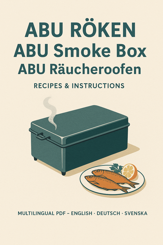 ABU Smoke Box Manual (Multilingual PDF with Recipes & Instructions)
