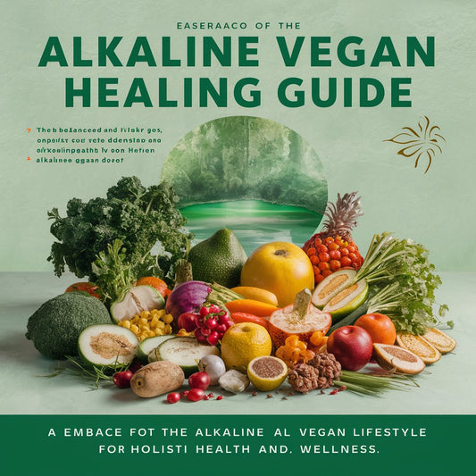 The Alkaline Vegan Healing Guide book pdf download