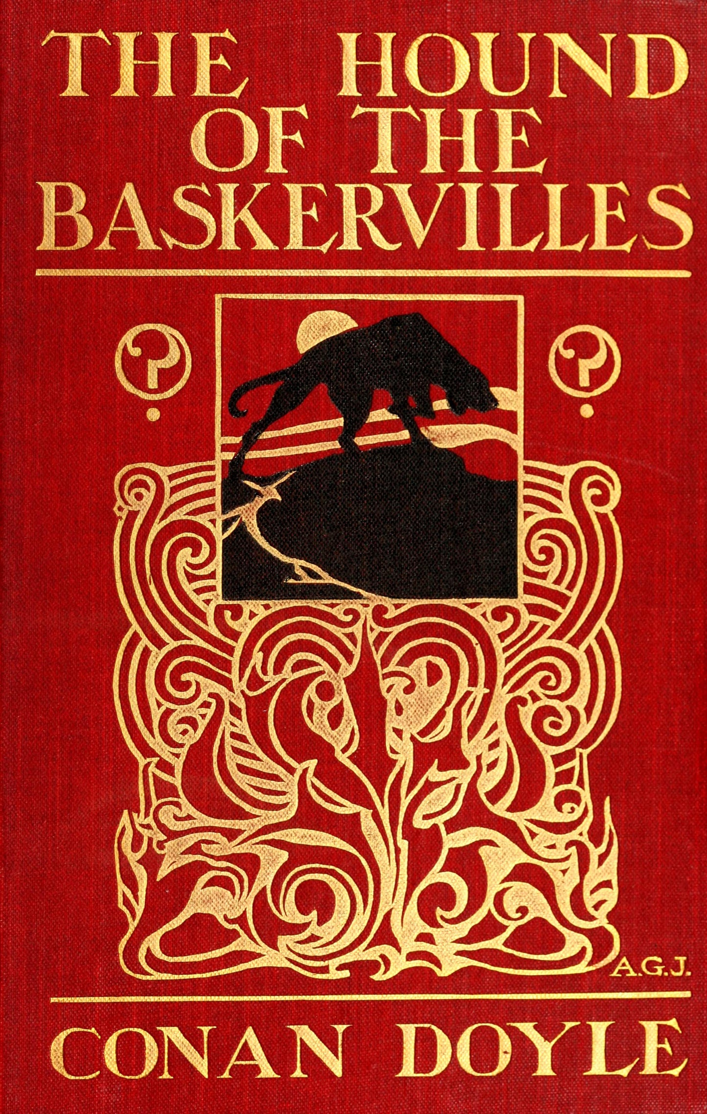 The Hound of the Baskervilles PDF eBook – Sherlock Holmes Public Domain Vintage Book Download (English)