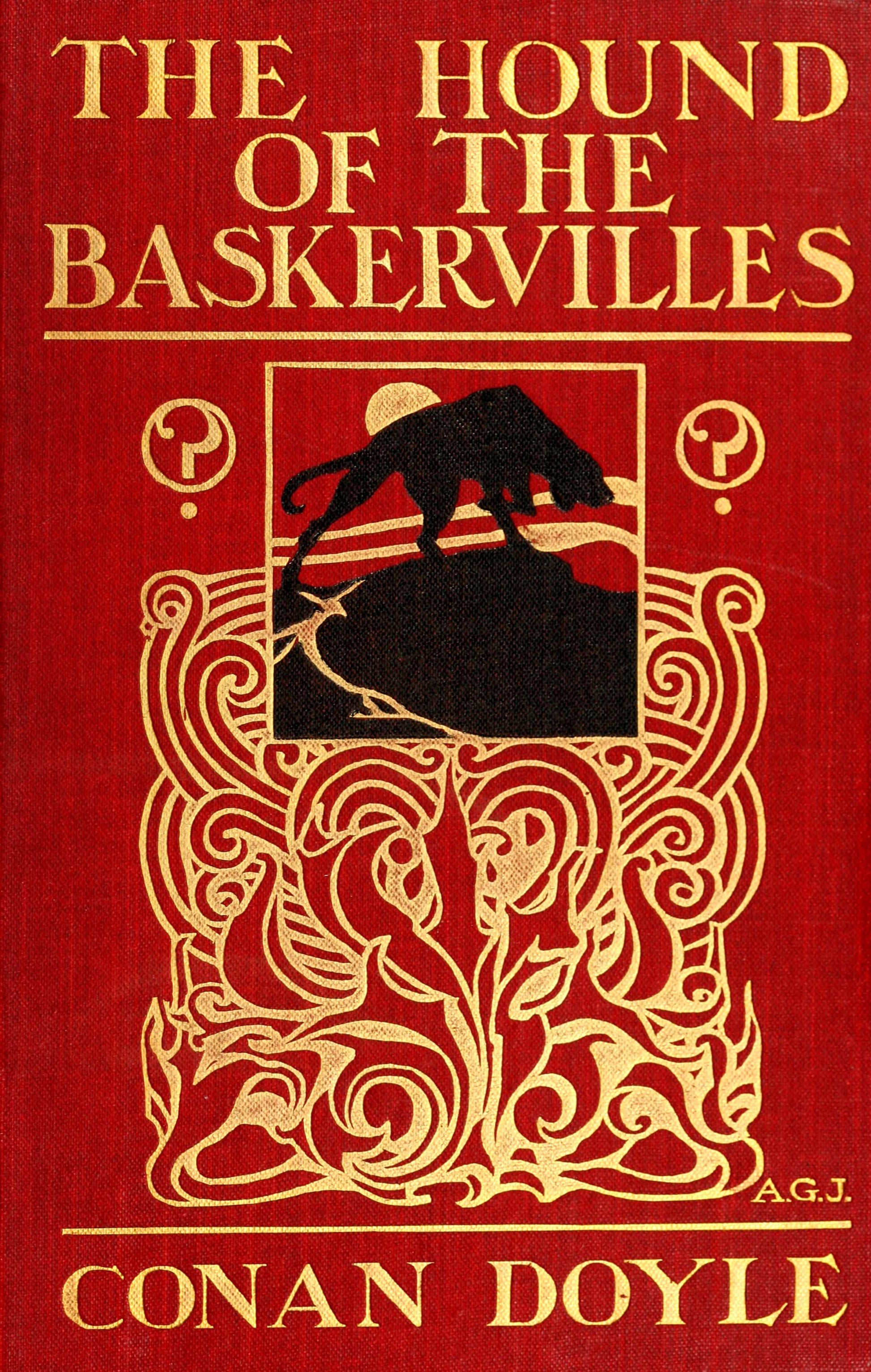The Hound of the Baskervilles PDF eBook β Sherlock Holmes Public Domain Vintage Book Download (English)