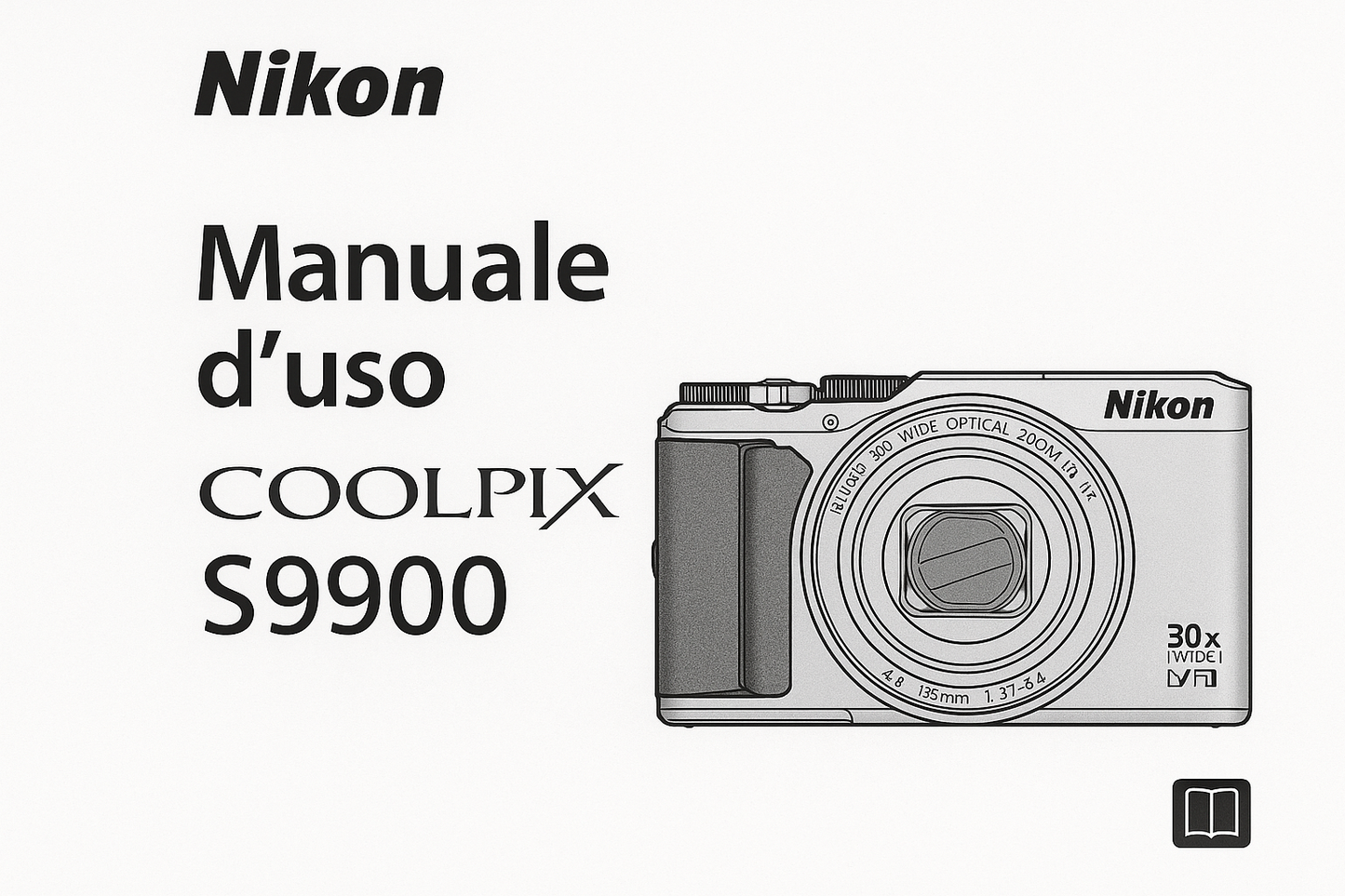 Coolpix S9900 camera manuale in italiano