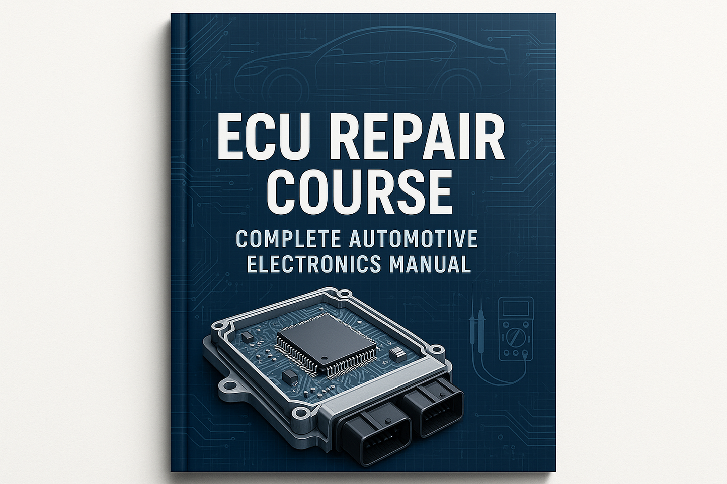 ECU Repair Course – Complete Automotive Electronics Manual (PDF)