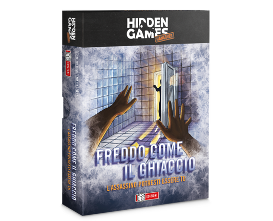 Hidden Games: Cold as Ice - Board Game