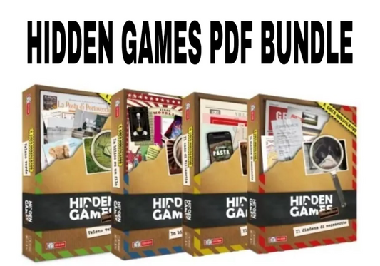 Hidden Games Bundle - All the Investigative Cases in a Single PDF File