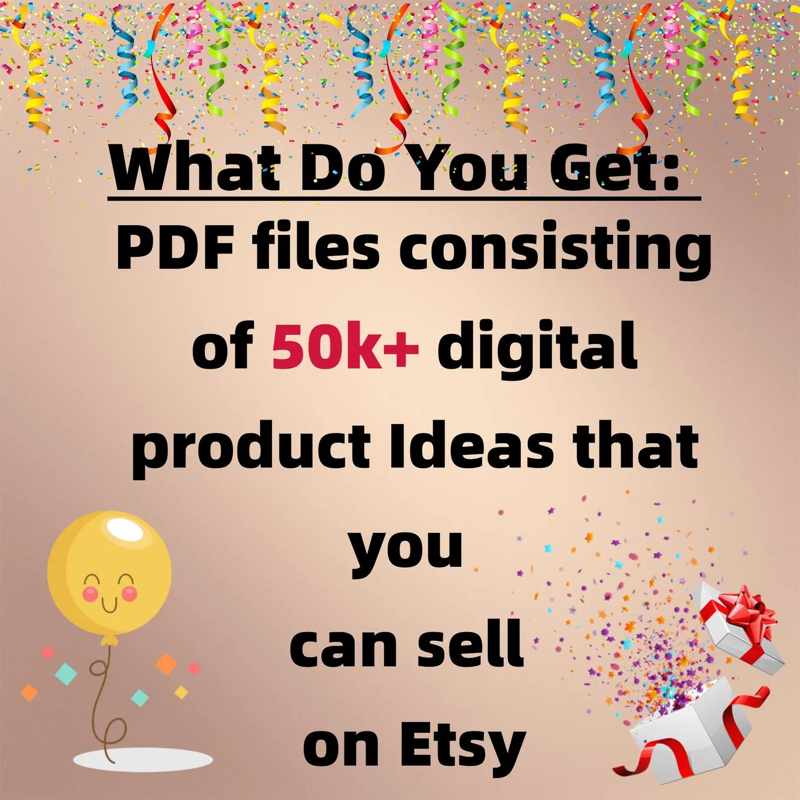 Idee per prodotti digitali Etsy 50.000 idee per prodotti digitali da vendere su Etsy Elenco di 50.000 prodotti digitali da vendere Alta domanda