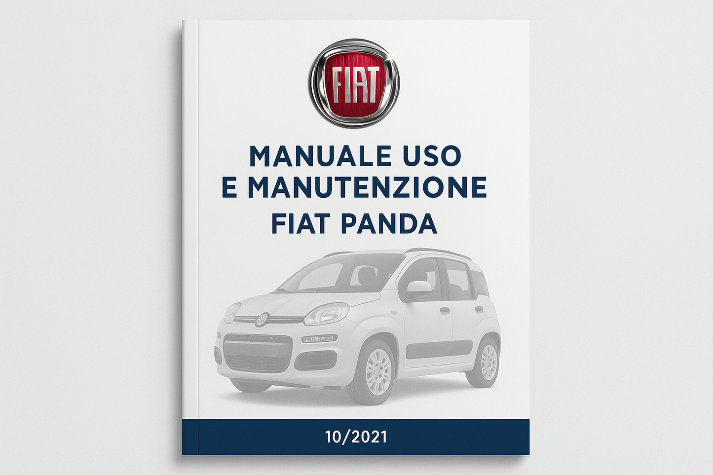 manuale uso e manutenzione Fiat panda 10/2021