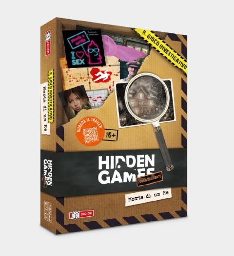 Hidden Games: Death of a King - A Printable Detective Game in PDF Format