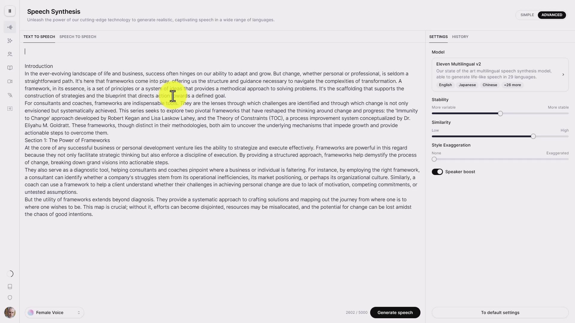 Eleven Labs Workshop – Master AI Voiceovers, Voice Cloning & Multilingual Text-to-Speech (20-Part Training)