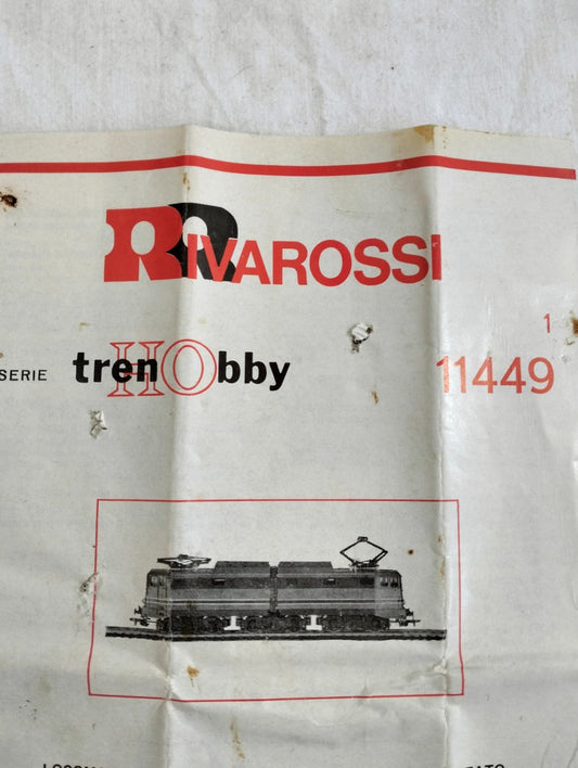 Rivarossi series train hobby 11449