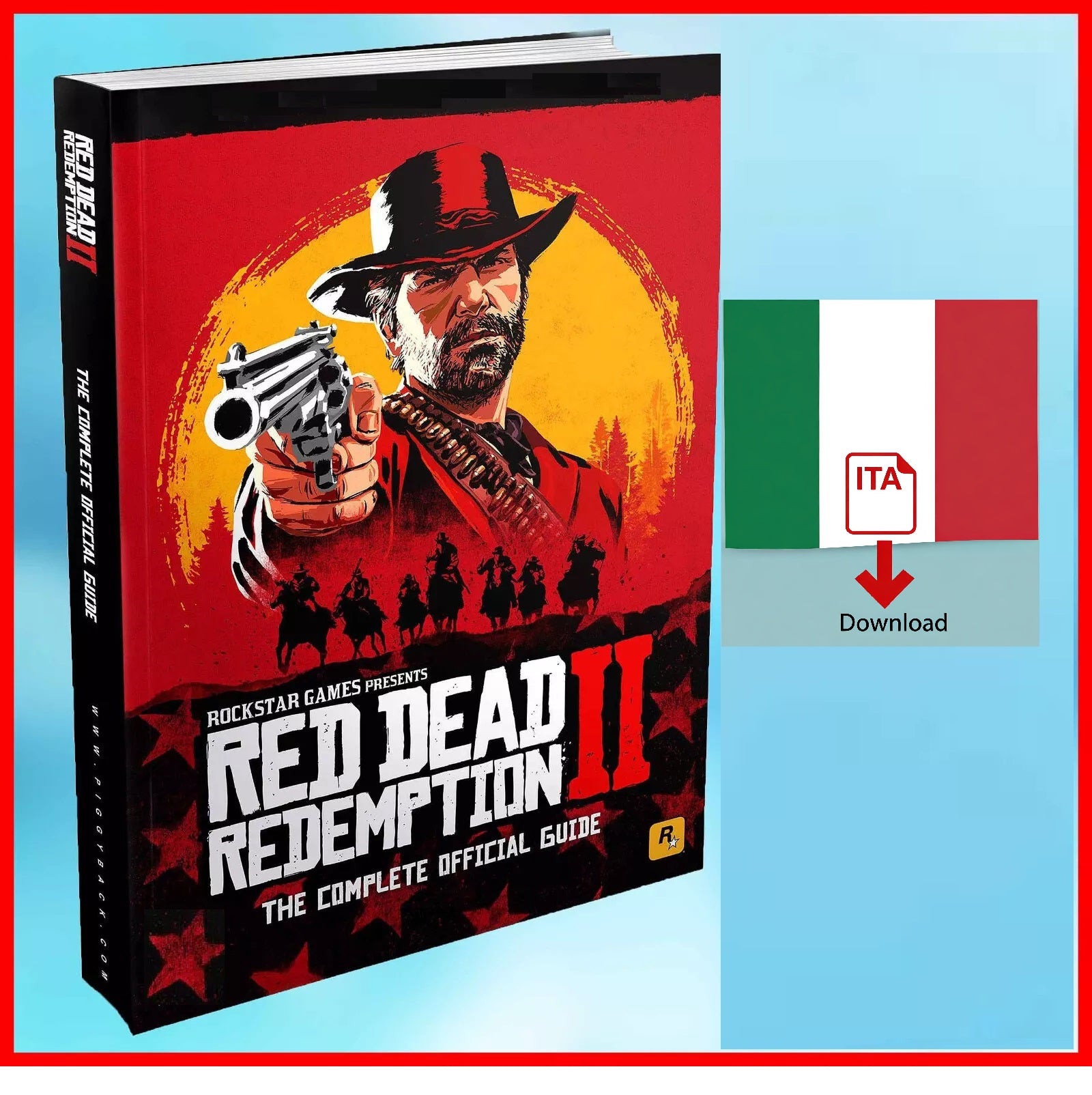 Red Dead Redemption 2 - Guida Strategica Ufficiale in PDF (Completa in Italiano, 351 Pagine