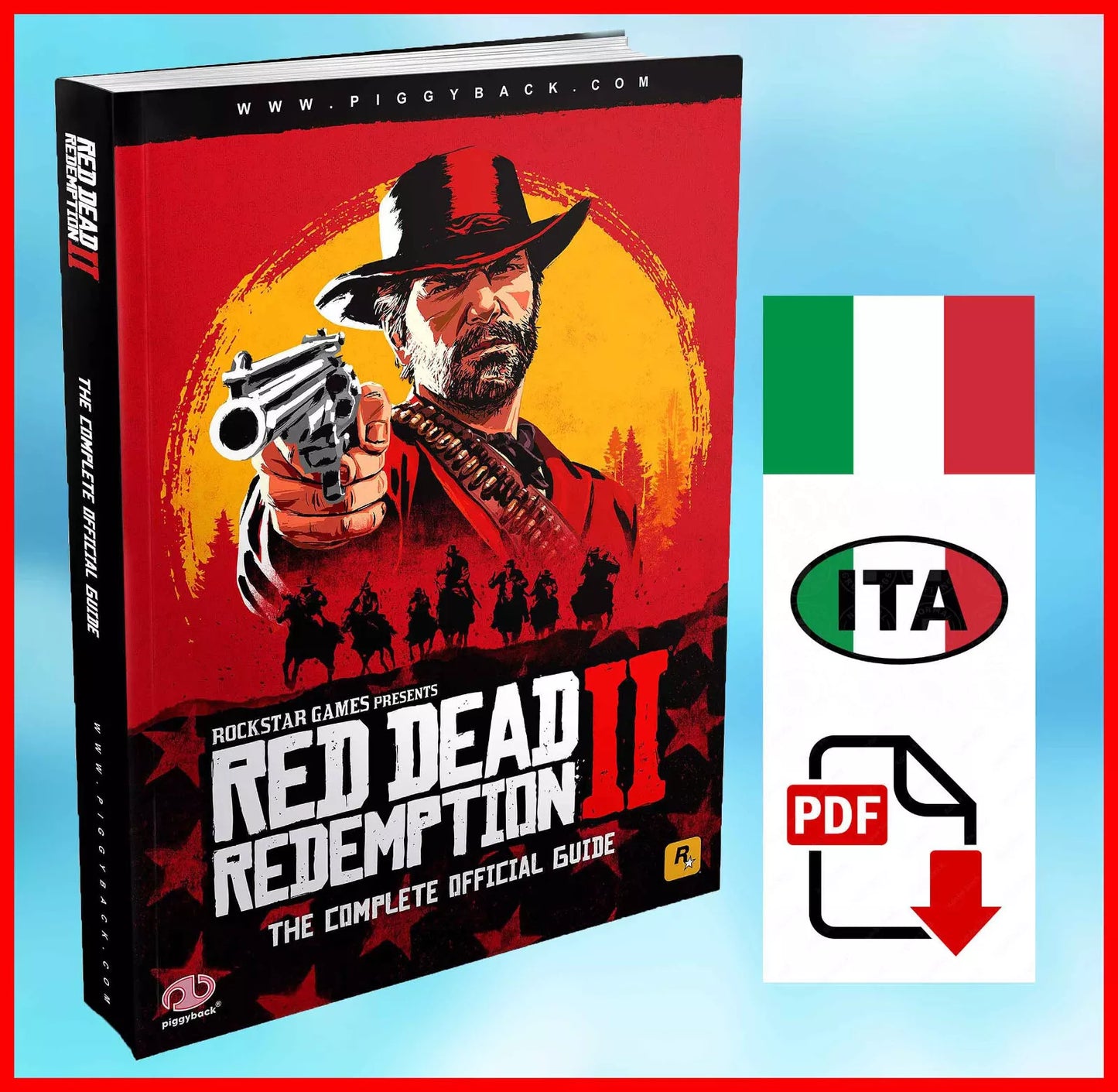 Red Dead Redemption 2 - Guida Strategica Ufficiale in PDF (Completa in Italiano, 351 Pagine