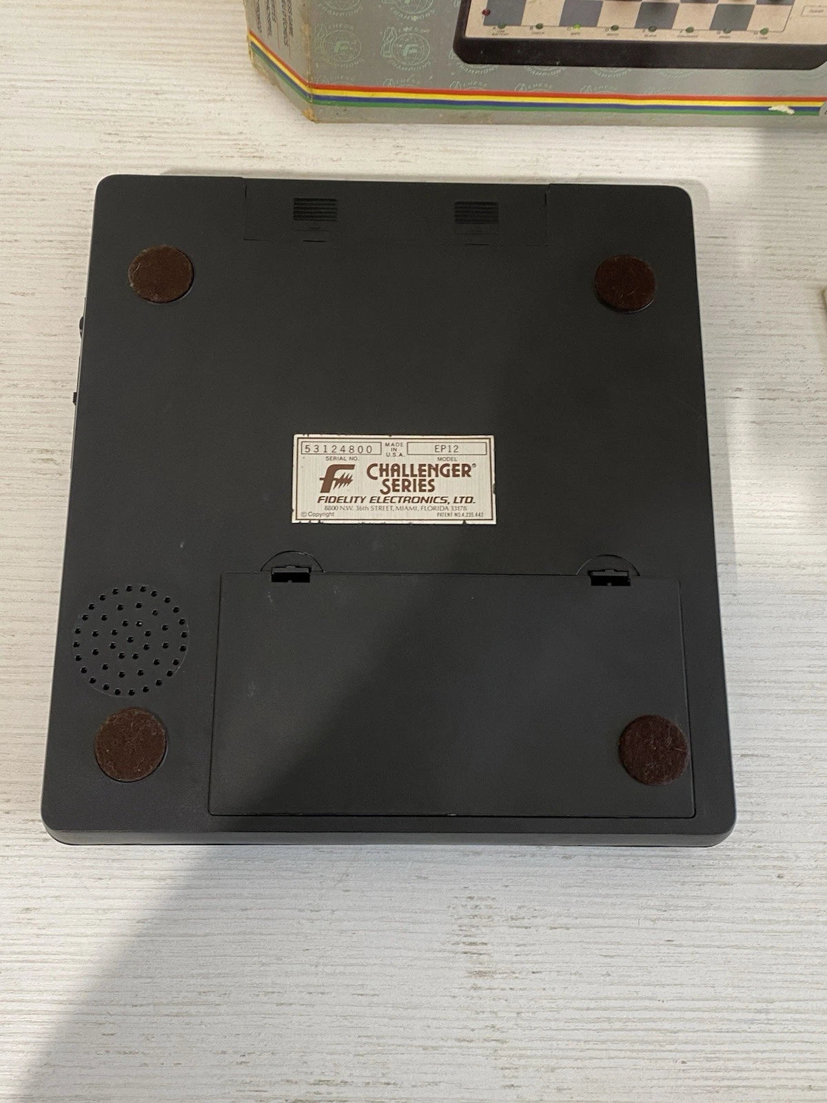 Microelaboratore Elettronico Excellence EP12 – Manuale Istruzioni PDF (Italiano)