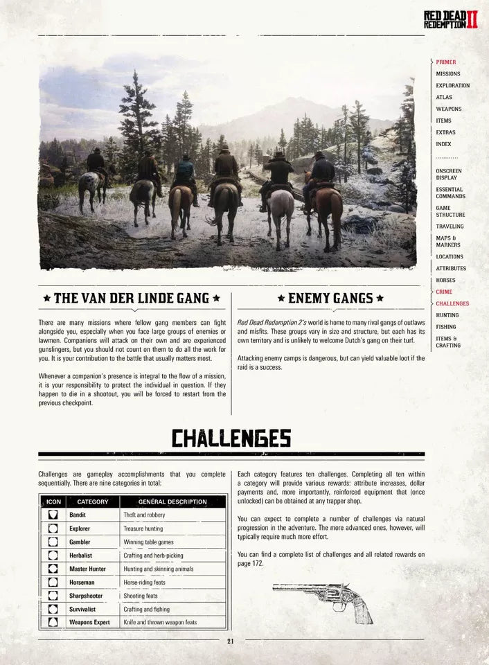 Red Dead Redemption 2 - Official Strategy Guide PDF Download (Complete in English, 351 Pages