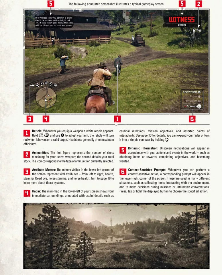 Red Dead Redemption 2 - Official Strategy Guide PDF Download (Complete in English, 351 Pages
