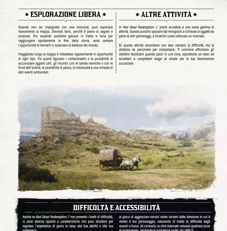 Red Dead Redemption 2 - Guida Strategica Ufficiale in PDF (Completa in Italiano, 351 Pagine