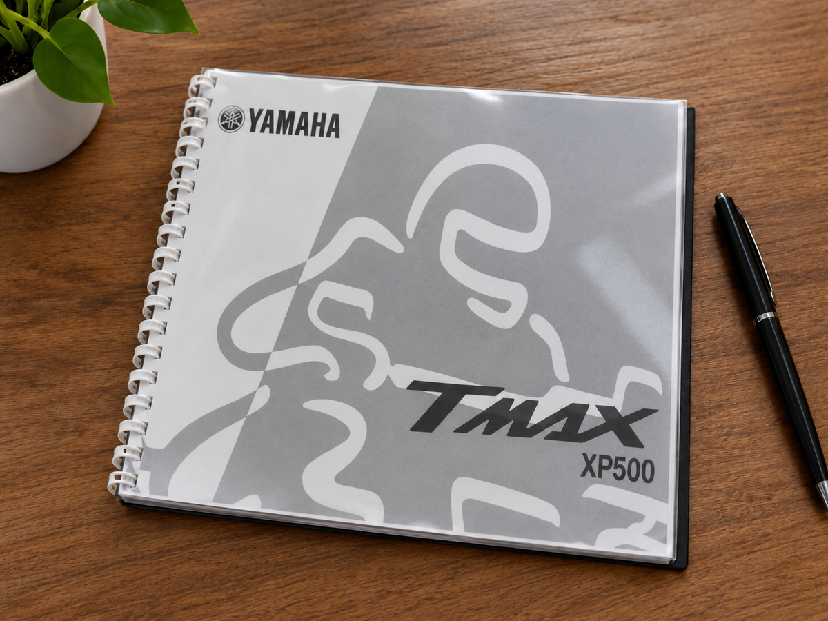 Yamaha TMAX XP500 2004 Manuale Uso e Manutenzione Italiano PDF – 92 Pagine