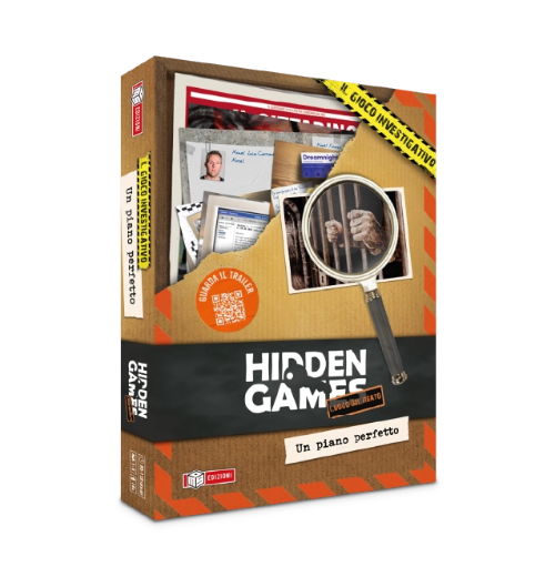 Hidden Games: A Perfect Plan - A PDF Detective Game to Print at Home