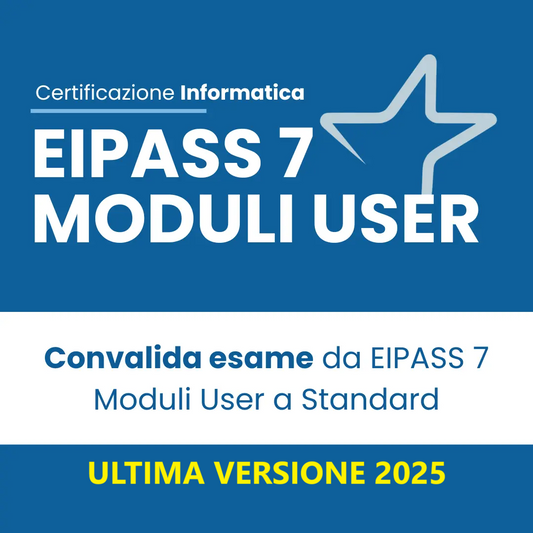 Risposte Esatte EIPASS 7 Moduli User + Standard Accredia Banca Dati 2025 PDF: La Guida Completa
