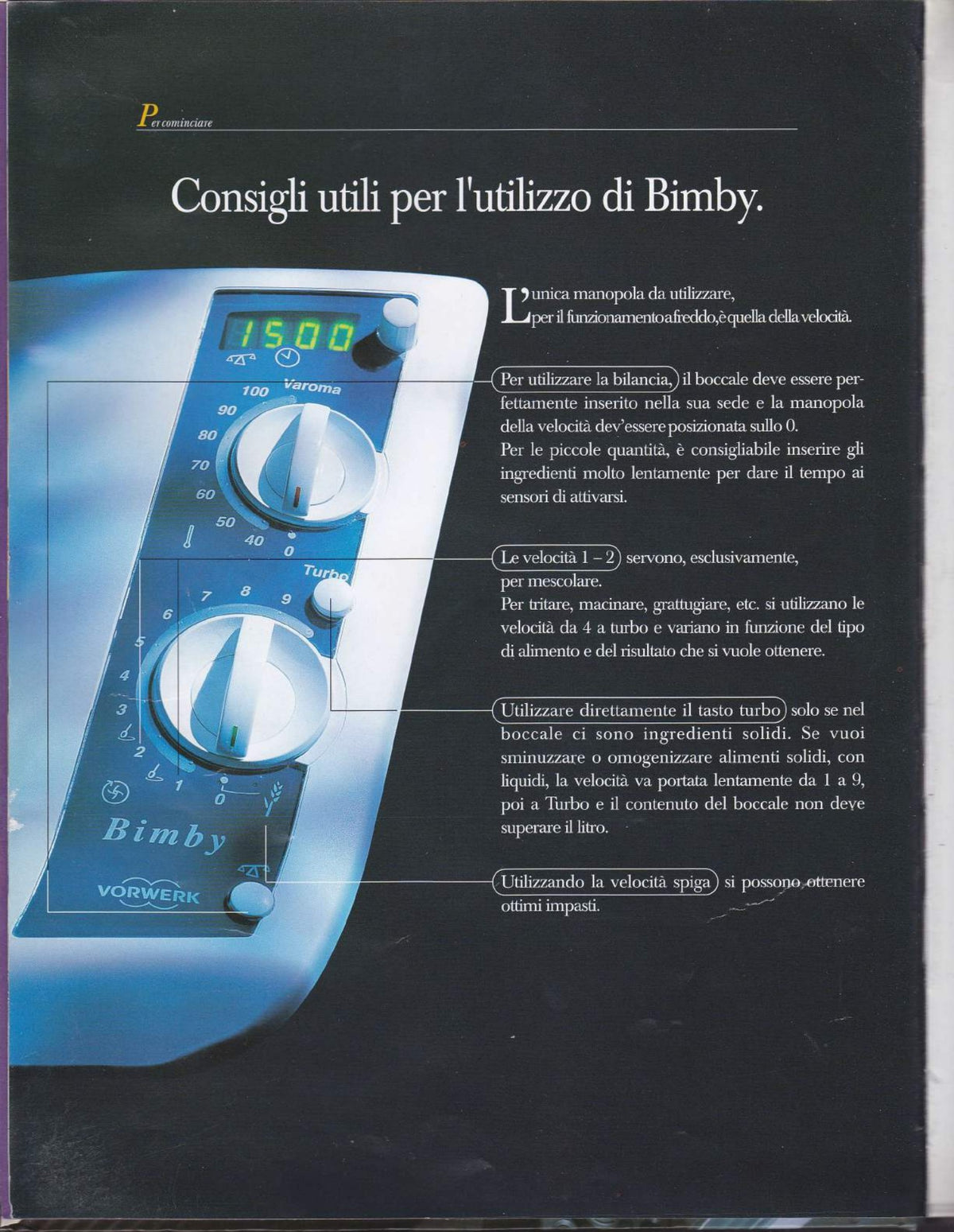 Alla Scoperta di Bimby TM21 - Ricettario Italiano PDF 137 Pagine