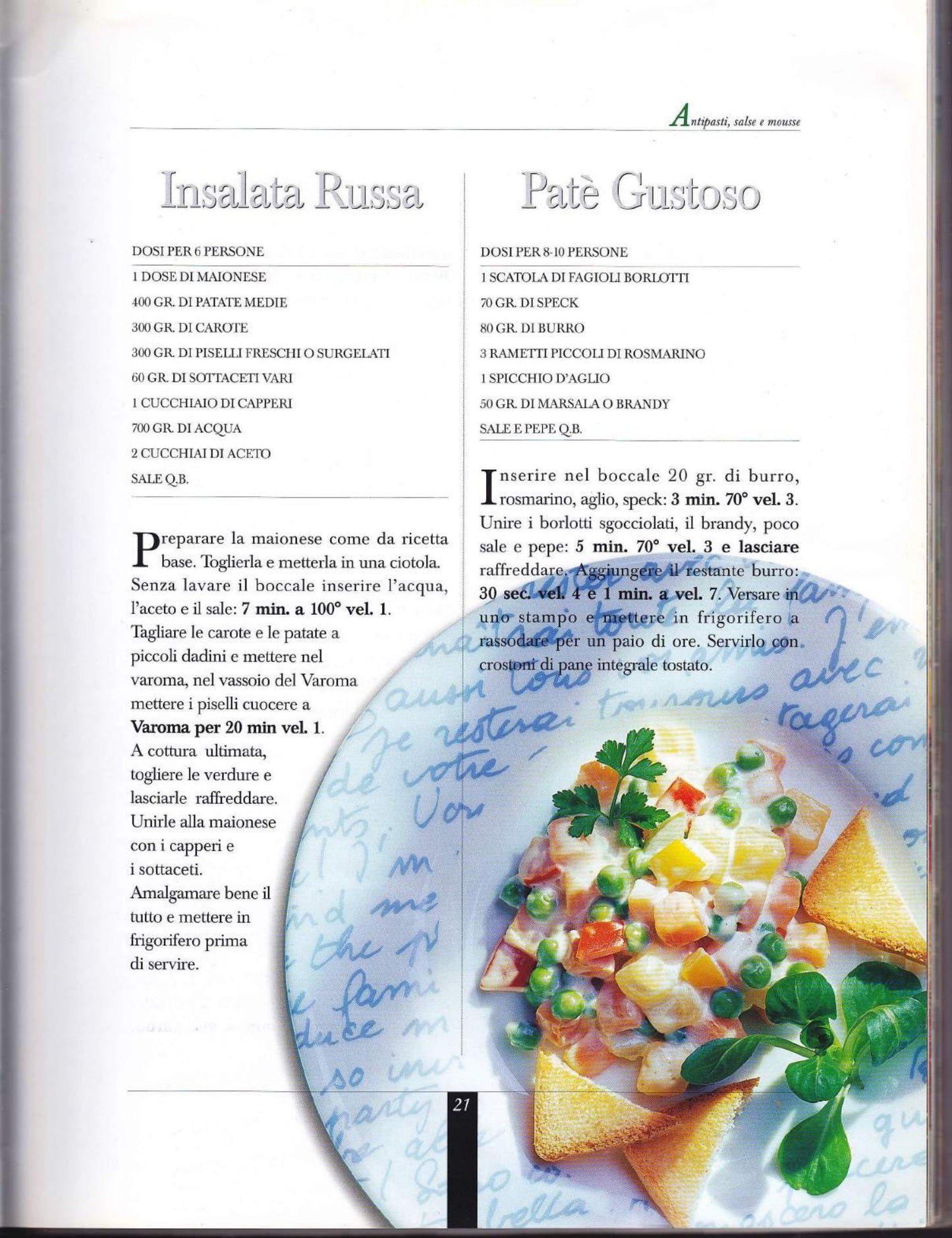 Alla Scoperta di Bimby TM21 - Ricettario Italiano PDF 137 Pagine
