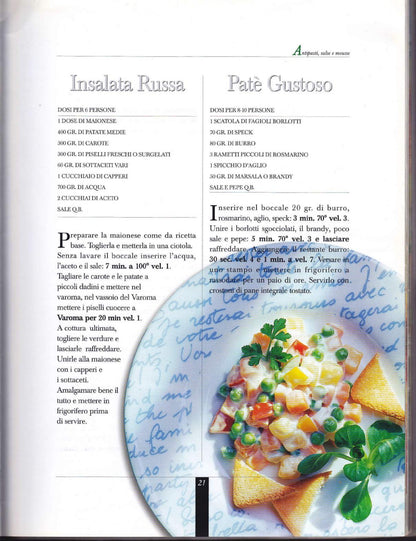 Alla Scoperta di Bimby TM21 - Ricettario Italiano PDF 137 Pagine