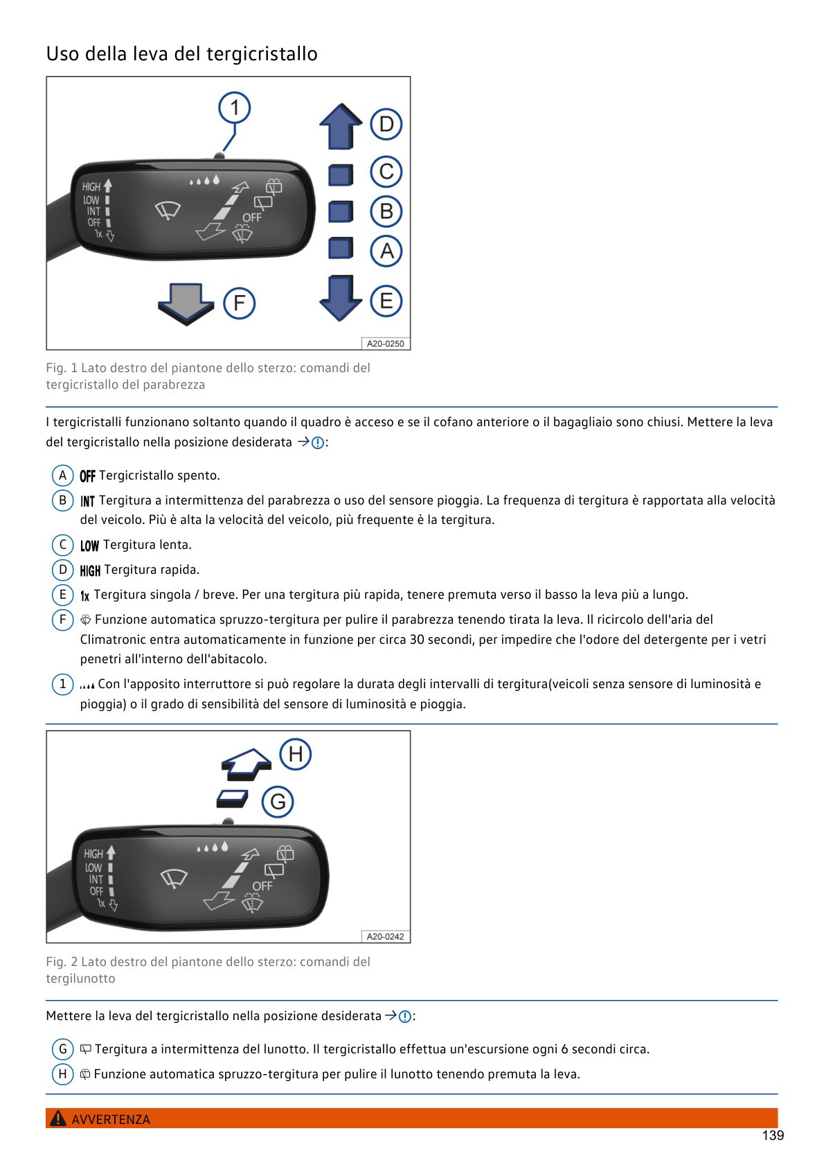 Volkswagen Golf 2023 Manuale Proprietario Italiano PDF Scaricabile | 485 Pagine