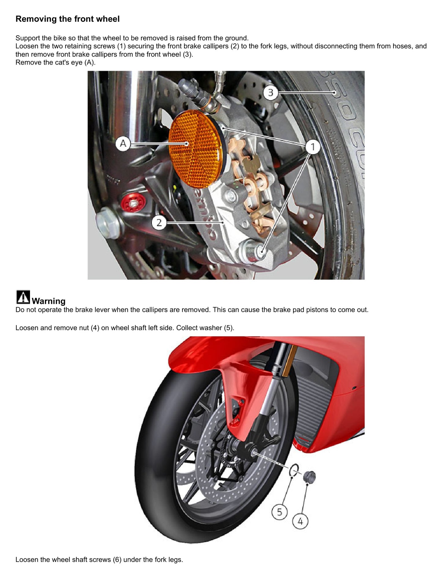 DUCATI PANIGALE V2 2022-STREETFIGHTER V2 SERVIZIO MANUALE OFFICINA inglese PDF