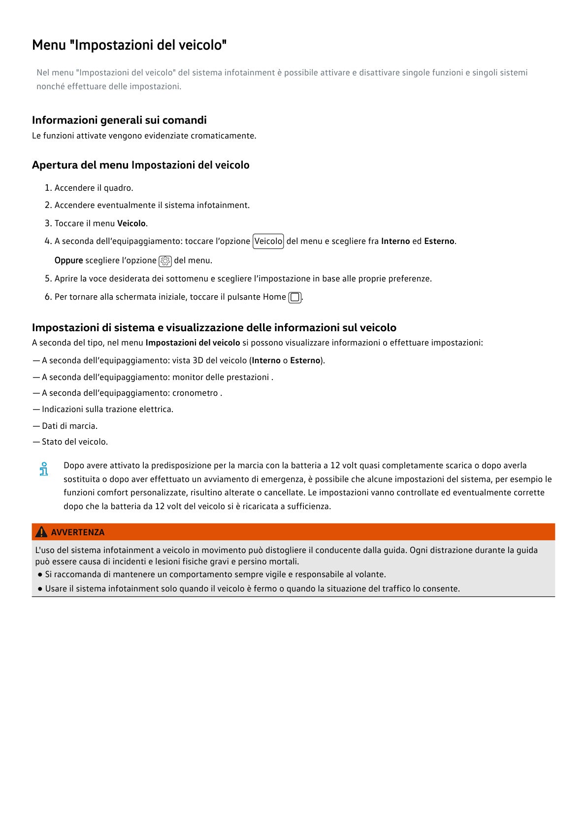 Volkswagen Golf 2026 Manuale Proprietario Italiano PDF 793 Pagine