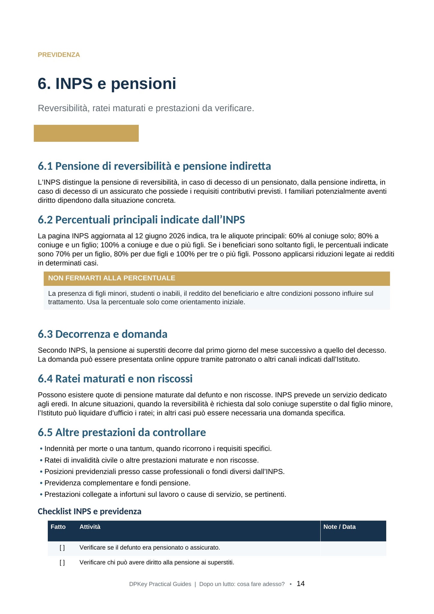 Dopo un lutto: cosa fare adesso? Guida pratica dopo un decesso in Italia