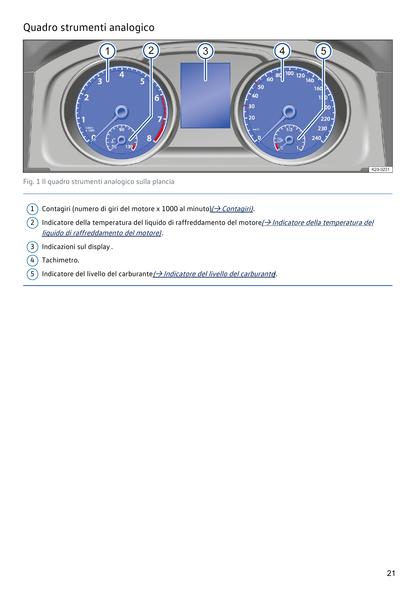 Volkswagen Caddy 2021 Manuale del Proprietario Italiano PDF – 634 Pagine