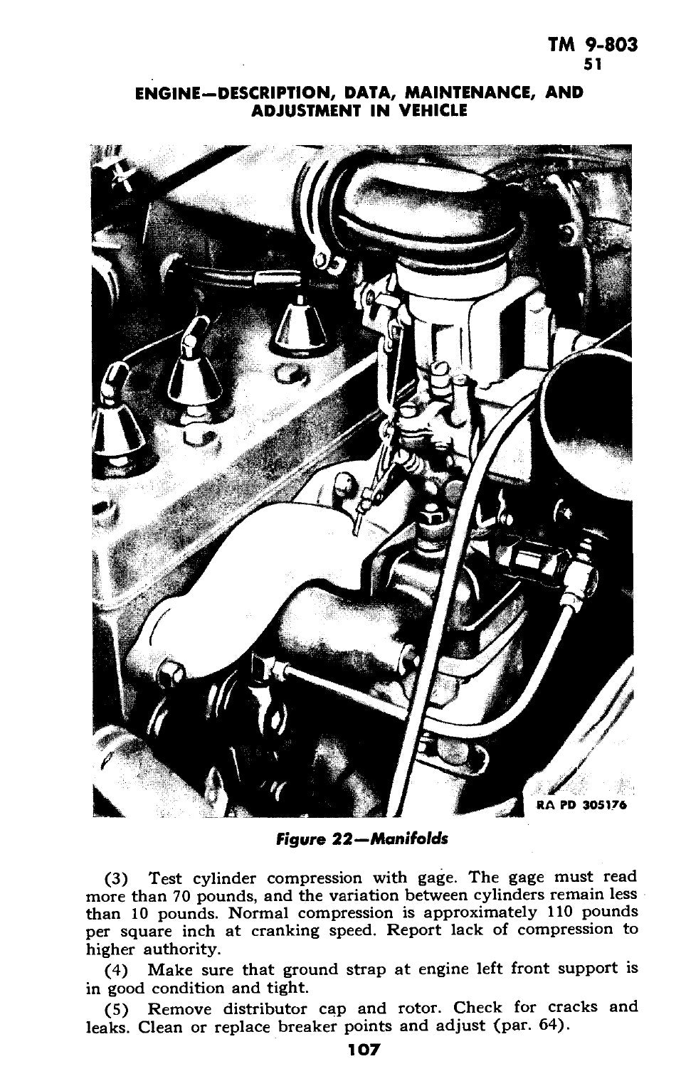 TM 9-803 Jeep Willys MB e Ford GPW - Manuale PDF 1944