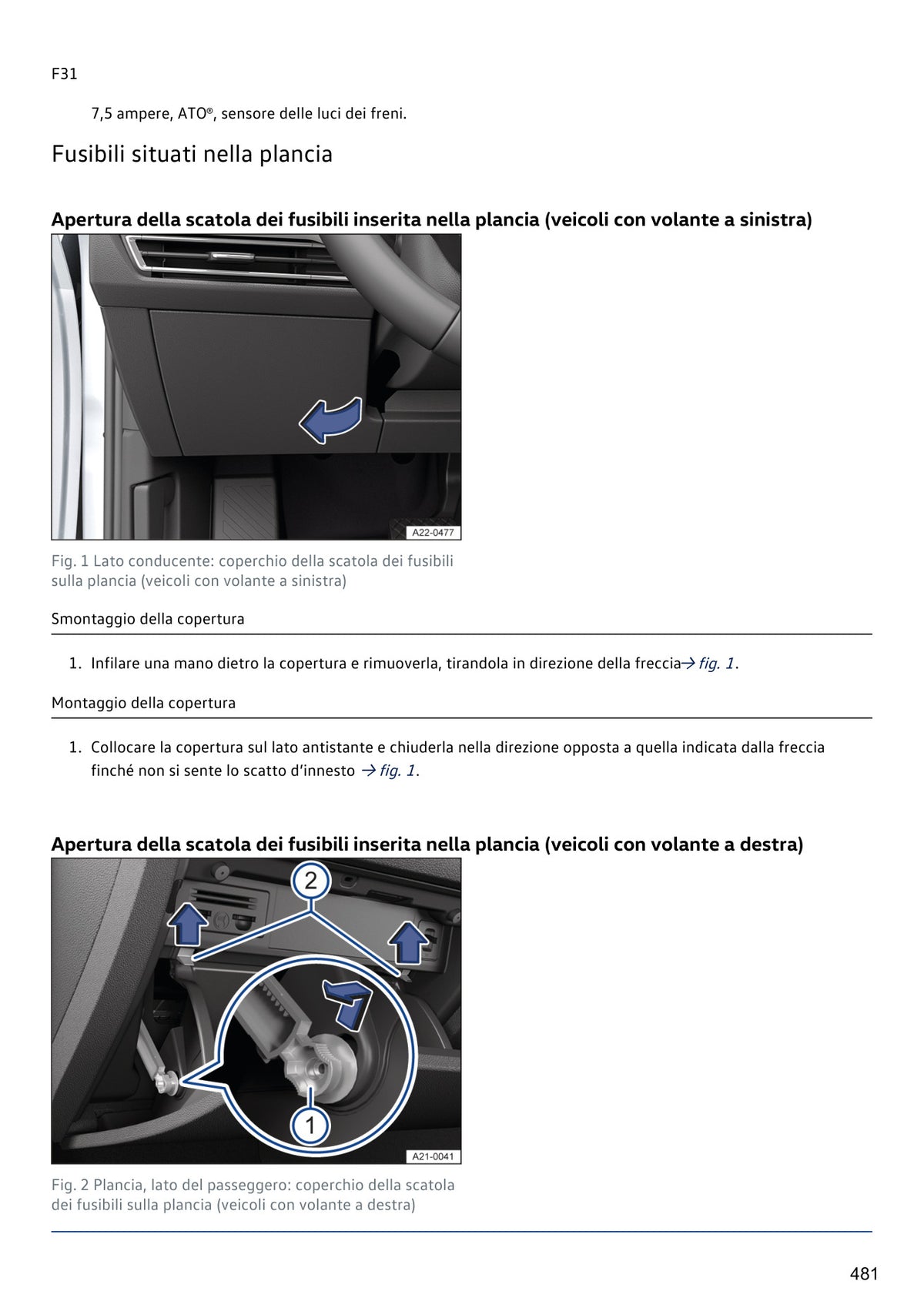VOLKSWAGEN GOLF 2024 MANUALE PROPRIETARIO ITALIANO PDF