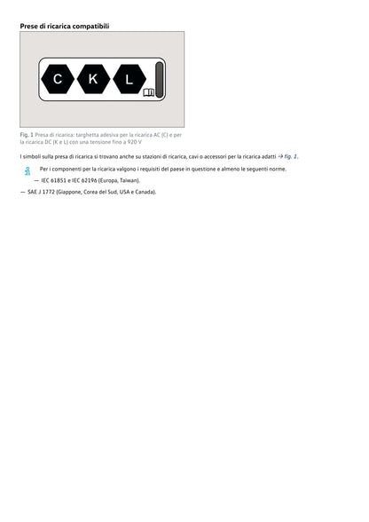 Volkswagen Golf 2026 Manuale Proprietario Italiano PDF 793 Pagine