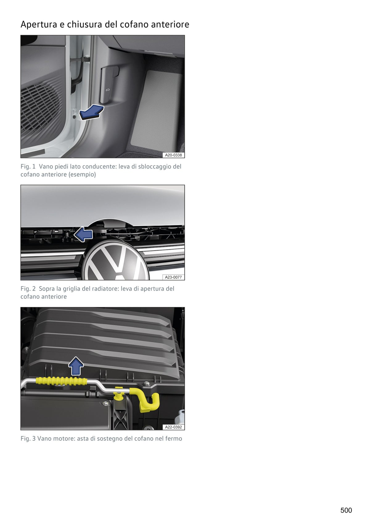 VOLKSWAGEN GOLF 2024 MANUALE PROPRIETARIO ITALIANO PDF